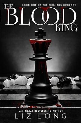 #ad The Blood King by Liz Long English Paperback Book $18.70