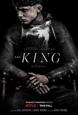 #ad The King Poster 20x30quot; David Michod Timothee Chalamet Movie From USA $17.99