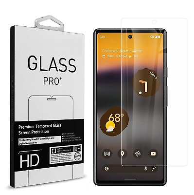 #ad Premium Tempered Glass Premium Screen Protector for For Google Pixel 6a $2.69