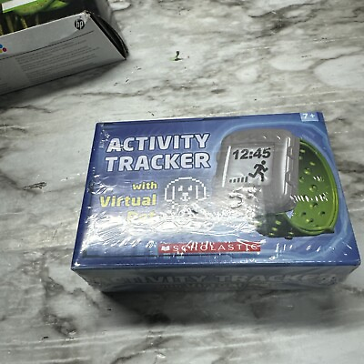 #ad Scholastic Activity Tracker With Virtual Pet Fitness For Kids Smart Sport Watch $35.00