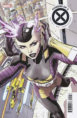 #ad Powers of X #5 Weaver New Character X Men Marvel NM or Better $4.99