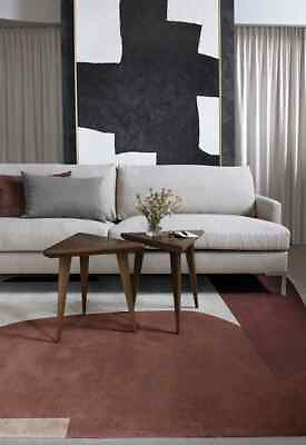 #ad Hand tufted rugs for modern abstract rugs for bedroom living room multi color $1150.00