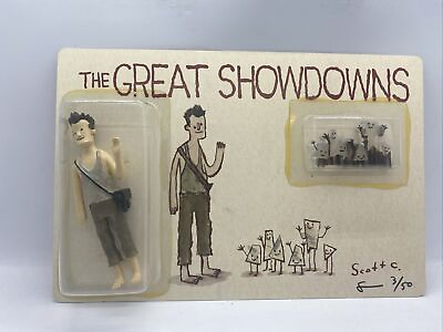 #ad NYCC 2017 THE GREAT SHOWDOWNS DIE HARD FIGURE SCOTT C LE #50 EXCLUSIVE DKE TOYS $200.00