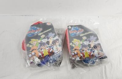 #ad Burger King Beyblade Spin Champs Kids Meal Toy Lot of 2 New in Package $19.99