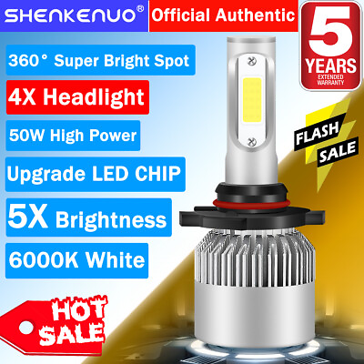 #ad FOR 94 97 HONDA ACCORD DRIVING LED HEADLIGHT LAMPS BULBS US COMBO 18920 $29.91