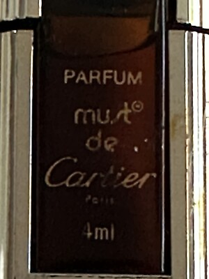 #ad Cartier Mini Perfume Bottle $55.00
