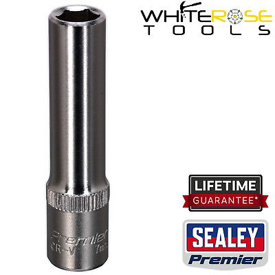 #ad Sealey Socket 7mm Deep 1 4quot;Sq Drive Premier WallDrive® Garage Automotive GBP 8.45