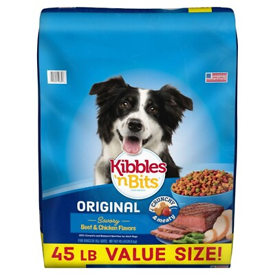 #ad Original Dry Dog Food 45 Pound $25.75