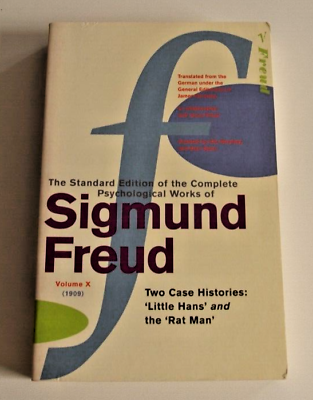 #ad The Complete Psychological Works Of Sigmund Freud Vol 10 two Case Histories x GBP 18.45