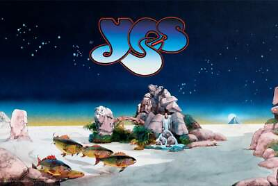 #ad YES Tales From Topographic Oceans Poster 36quot; x 24quot; $13.49