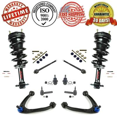 #ad 07 13 Silverado Sierra 1500 Front Complete Struts Chassis Air Conversion Kit $423.00