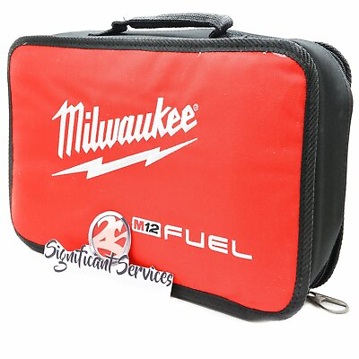 #ad New Milwaukee Fuel 13” M12 Contractor Soft Case Tote Tool Carry Bag 13 x 9 x 4 $18.80