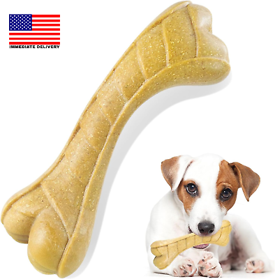 #ad Indestructible Dog Toys for Aggressive Chewers Medium Small Breed Tough Dog Che $7.06
