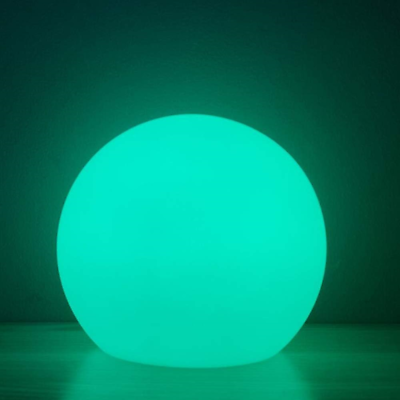 #ad Borelor LED Ball Light 6 Inch Rechargeable amp; Remote Control Globe Lights 16 RGB $28.38