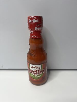 #ad Franks RedHot Dill Pickle Flavored Hot Sauce NEW Limited Edition 5 oz. $12.00