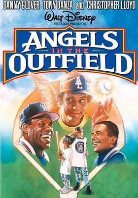 #ad #ad ANGELS IN THE OUTFIELD New Sealed DVD Tony Danza Danny Glover $10.63