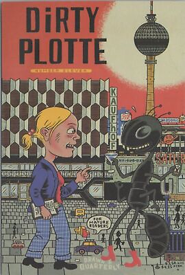 #ad Postcard Dirty Plotte Julie Doucet Drawn amp; Quarterly Series 15 of 15 $20.00