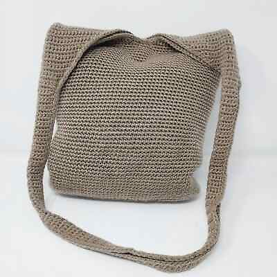 #ad The Sak Beige Knit Shoulder Bag $22.98