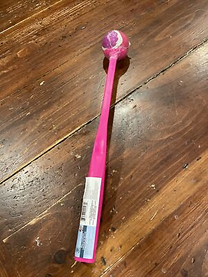 #ad Ball Launcher for Dog Pets Faster amp; Farther Tennis Ball Thrower Pink New $6.50