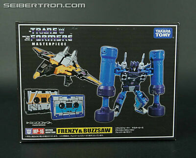 #ad Transformers Masterpiece MP 16 Frenzy And Buzzsaw For Soundwave Action Figure $25.99