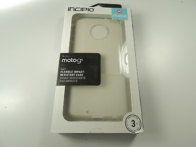 #ad Incipio NGP Series Case for Motorola Moto G6 Transparent Clear Frosted NEW $7.50