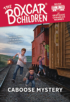 #ad Caboose Mystery Boxcar Children #11 by Warner Gertrude Chandler $3.79