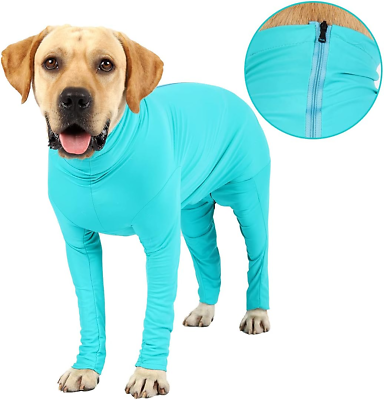 #ad Dog Recovery Suit Anxiety Calming Shirt for Dog E Collar Alternative Pet Wounds $37.88