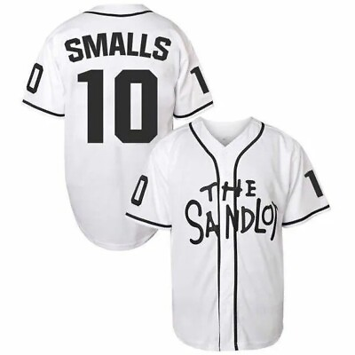 #ad Movie The Sandlot Scotty Smalls #10 Baseball Jersey mens youth S 6XL $29.99
