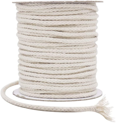#ad Tenn Well 5Mm Macrame Cord 165Feet Braided Cotton Macrame Rope For Plant Wall $12.38