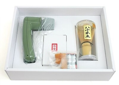 #ad Chasen Japanese Green Tea Matcha Electric Tea Whisk Handy Easy Make Items Easy $149.00