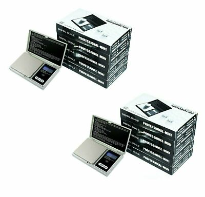 #ad Wholesale 10X Digital Presicion Jewerly Pocket Scale CS 200 200g x 0.01g 10 PCS $72.19