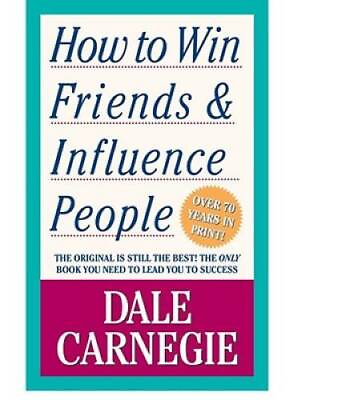 #ad How to Win Friends amp; Influence People Mass Market Paperback ACCEPTABLE $4.46