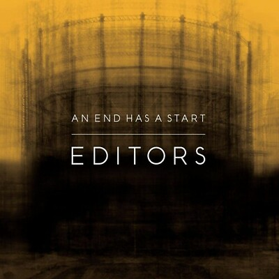 #ad Editors An End Has A Start New CD $14.76