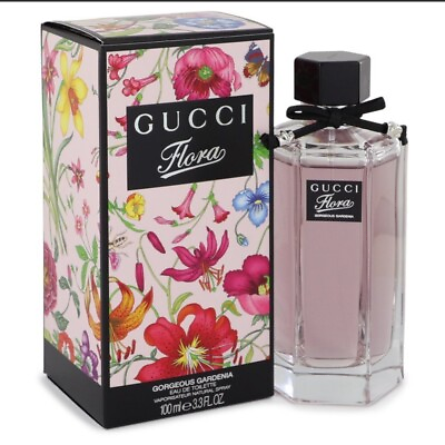 #ad Gucci Flora Gorgeous Gardenia 3.3oz Women#x27;s Eau de Toilette Spray New Sealed Box $59.99