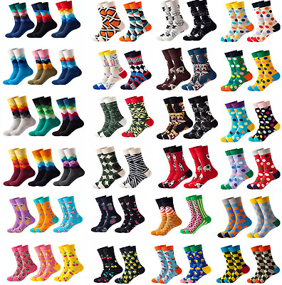 #ad Women Socks men socks Exceptionally High Quality Size 10 13 4 Pairs new $9.75