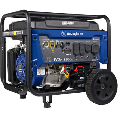 #ad Westinghouse 12500W Gas Portable Generator Home Backup $799.00