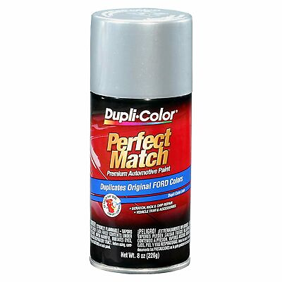 #ad Dupli Color EBFM03837 Perfect Match Automotive Spray Paint Ford Silver Metallic $18.45