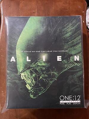 #ad NEW Mezco Toyz Alien One:12 Collective ALIEN Deluxe Action Figure $79.00
