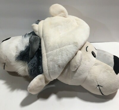FlipaZoo 16quot; Husky Dog to Polar Bear Stuffed Animal Husky Polar Bear $11.95