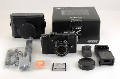 #ad Mint in Box Fujifilm X Series X20 12.0MP Digital Camera Black From Japan $549.99