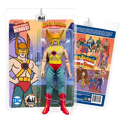 #ad Super Friends Retro 8 Inch Action Figures Series: Hawkman $26.98