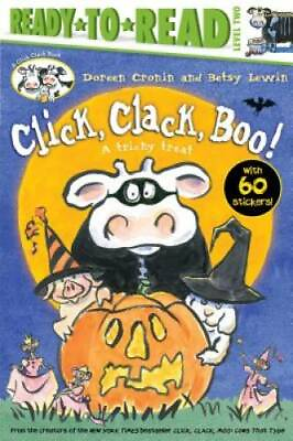Click Clack Boo : A Tricky Treat A Click Clack Book Paperback GOOD $3.78