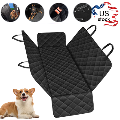 #ad #ad Pet Dog Seat Cover for Truck Suv Car Back Seat Protector Hammock Mat Waterproof $22.00