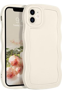 #ad Case designed for iPhone 12 cute curly wave frame shape $10.00