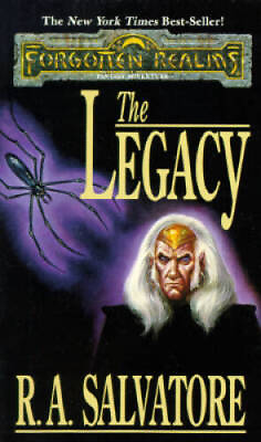#ad The Legacy: Legacy of the Drow Book I Mass Market Paperback GOOD $4.18