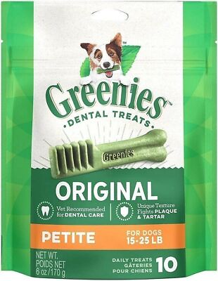 #ad LM Greenies Petite Dental Dog Treats $18.05