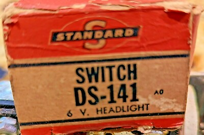 #ad Standard Products Headlight Switch 6V DS 141 Buick Cad Chev Olds Pont 1964 50s $45.99