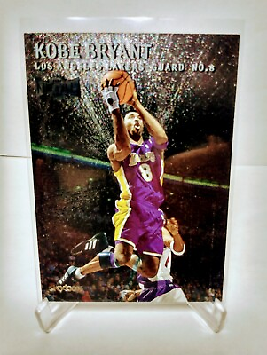 #ad 1999 00 Skybox Metal Kobe Bryant Los Angeles Lakers $18.75