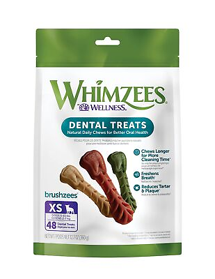 #ad by Wellness Brushing Dental Chews For Dogs Grain Free Long Lasting Treats ... $17.34