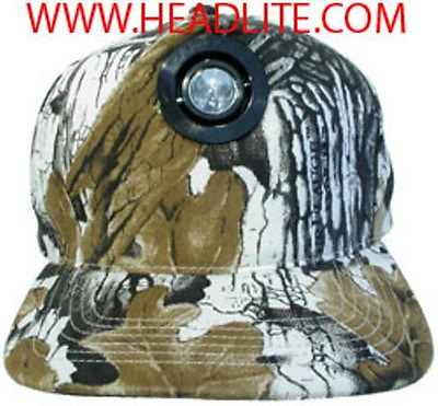 #ad Head Lite Original Flashlight Hat Winter Desert Camouflage Brand New $4.95